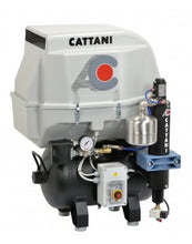 Cattani AC100Q Compressor With Dryer & Noise Reducing Cover