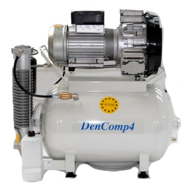 Dencomp 4 Air Compressor, 3-4 surgery